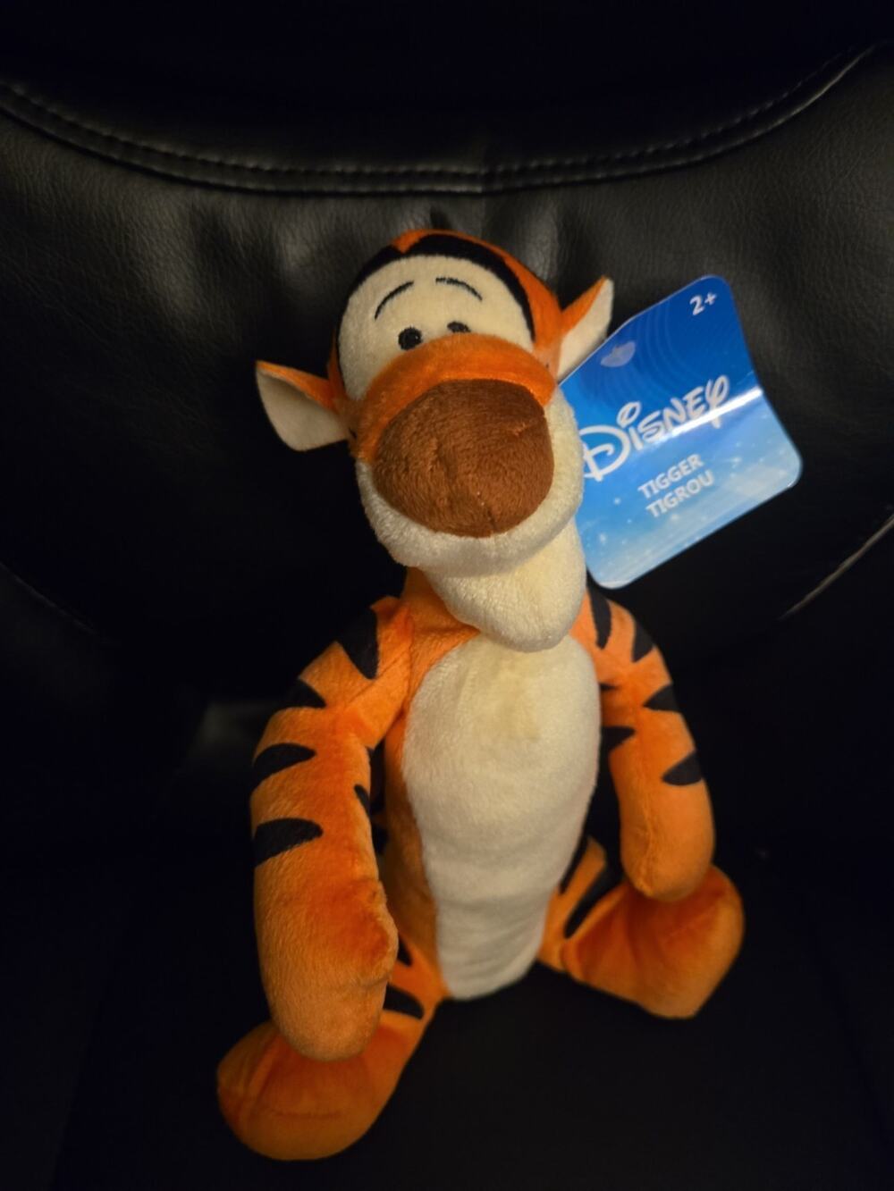 Disney Tigger Plush 10" Winnie The Pooh Stuffed Animal NWT Just Play 2025